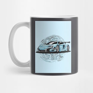 blue mclaren Mug